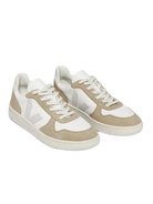 V-10 Chromefree Leather- White/Natural/Sahara - Eames NW