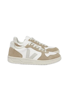 V-10 Chromefree Leather- White/Natural/Sahara - Eames NW