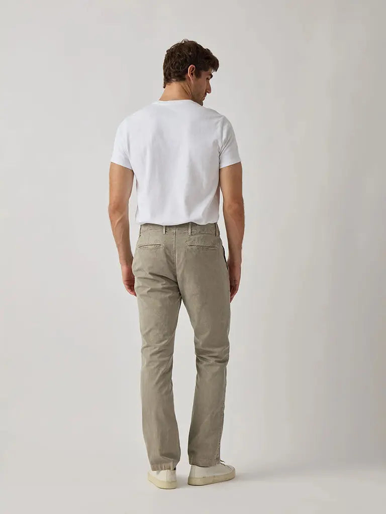 Distressed fashion khakis