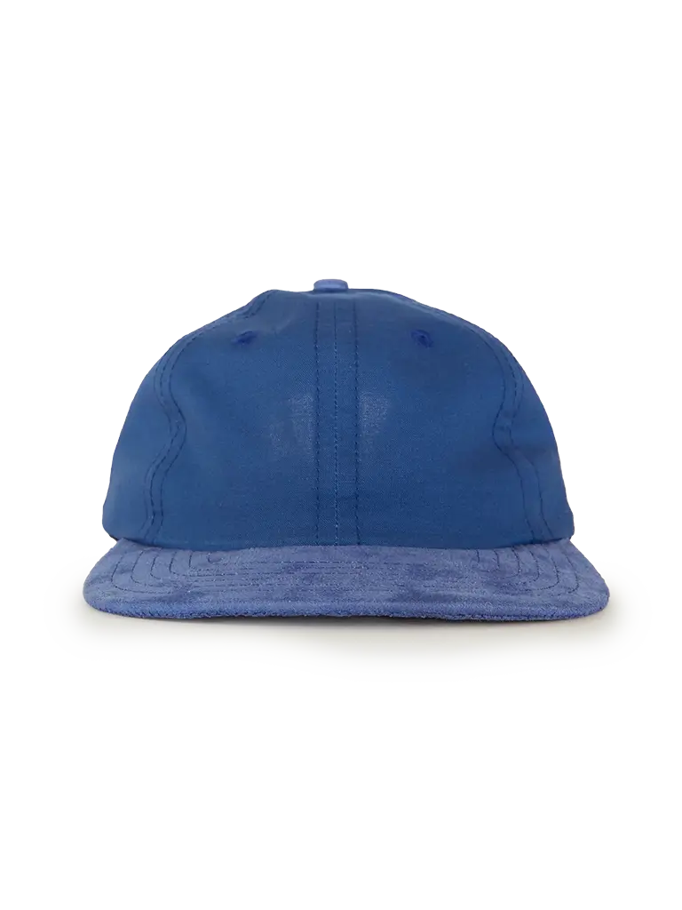 Cotton Twill Moleskin 6 Panel Hat- Blue Lite Year