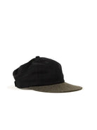 2 Tone Wool Surge 6 Panel Cap- Navy/Charcoal - Eames NW