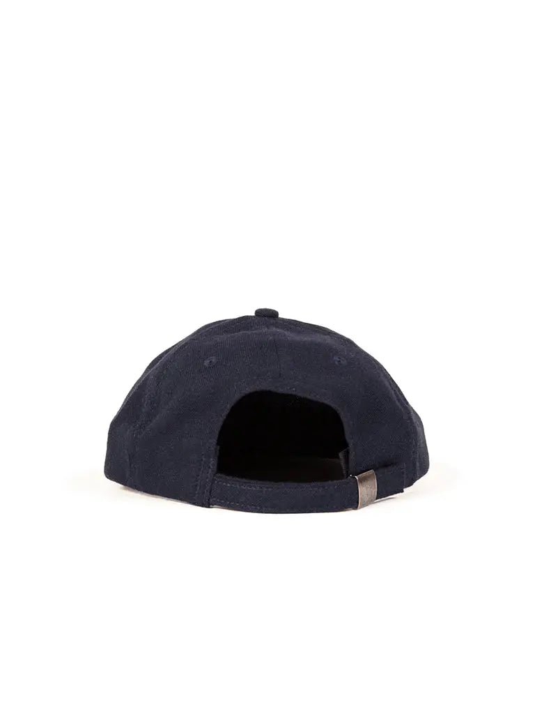 2 Tone Wool Surge 6 Panel Cap- Navy/Charcoal - Eames NW