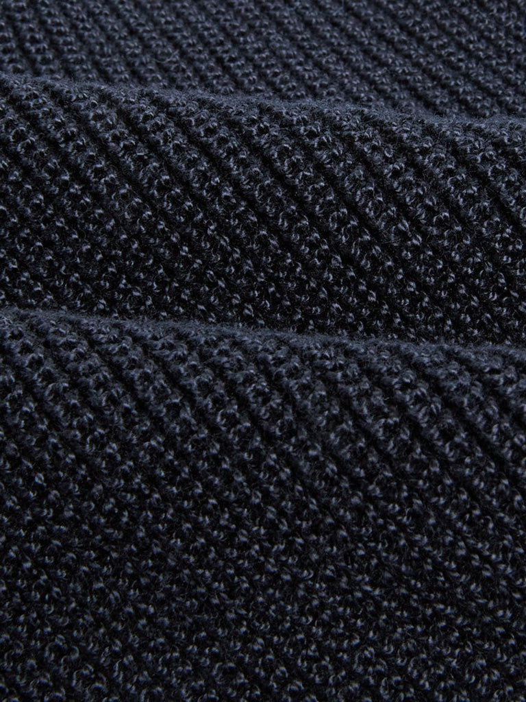 Slouchy Polo- Black Corridor Sweaters
