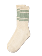 Mono Stripe Sock- Sage American Trench Socks