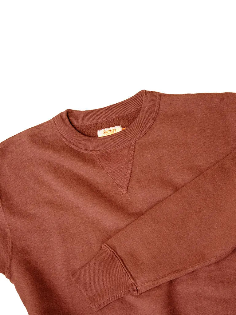 Laniakea Crew Neck- Spiced Apple - Eames NW