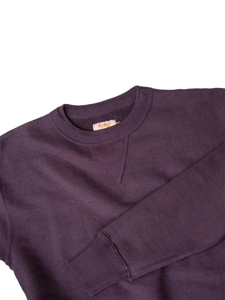 Laniakea Crew Neck- Plum Perfect - Eames NW