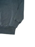 Laniakea Crew Neck- Pigment Dyed Blue Graphite Sunray Sportswear