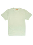 Haleiwa SS Tee- Pigment Dyed Sea Foam Sunray Sportswear