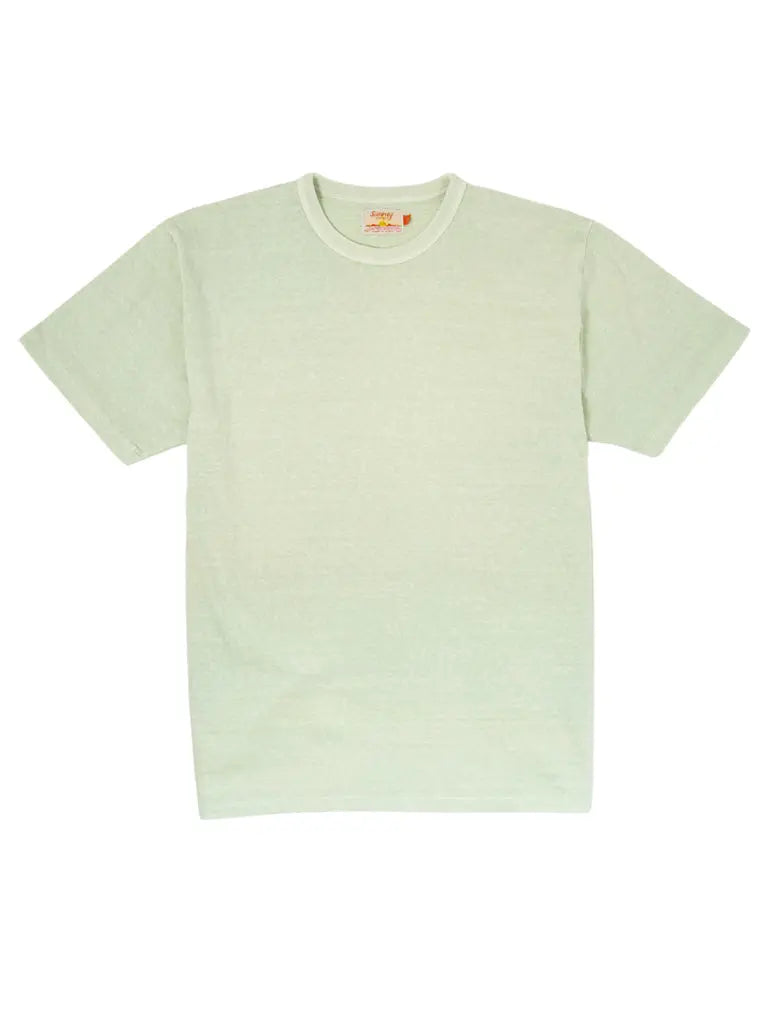 Haleiwa SS Tee- Pigment Dyed Sea Foam Sunray Sportswear