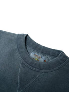 Laniakea Crew Neck- Pigment Dyed Blue Graphite Sunray Sportswear