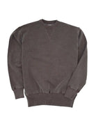 Laniakea Crew Neck- Pigment Dyed Raisin Sunray Sportswear