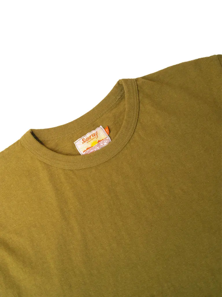 Haleiwa SS Tee- Tobacco - Eames NW