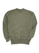 Laniakea Crew Neck- Pigment Dyed Grape Leaf Sunray Sportswear