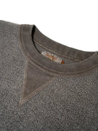 Aekainal Reversed Fleece Sweatshirt- Pigment Dyed Turkish Coffee Sunray Sportswear