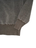 Aekainal Reversed Fleece Sweatshirt- Pigment Dyed Turkish Coffee Sunray Sportswear