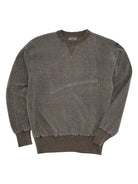 Aekainal Reversed Fleece Sweatshirt- Pigment Dyed Turkish Coffee Sunray Sportswear