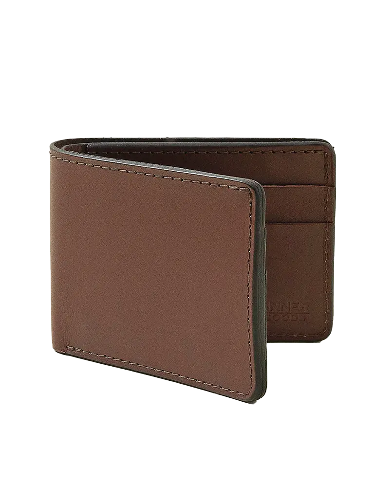 Utility Bifold- Cognac Tanner Goods