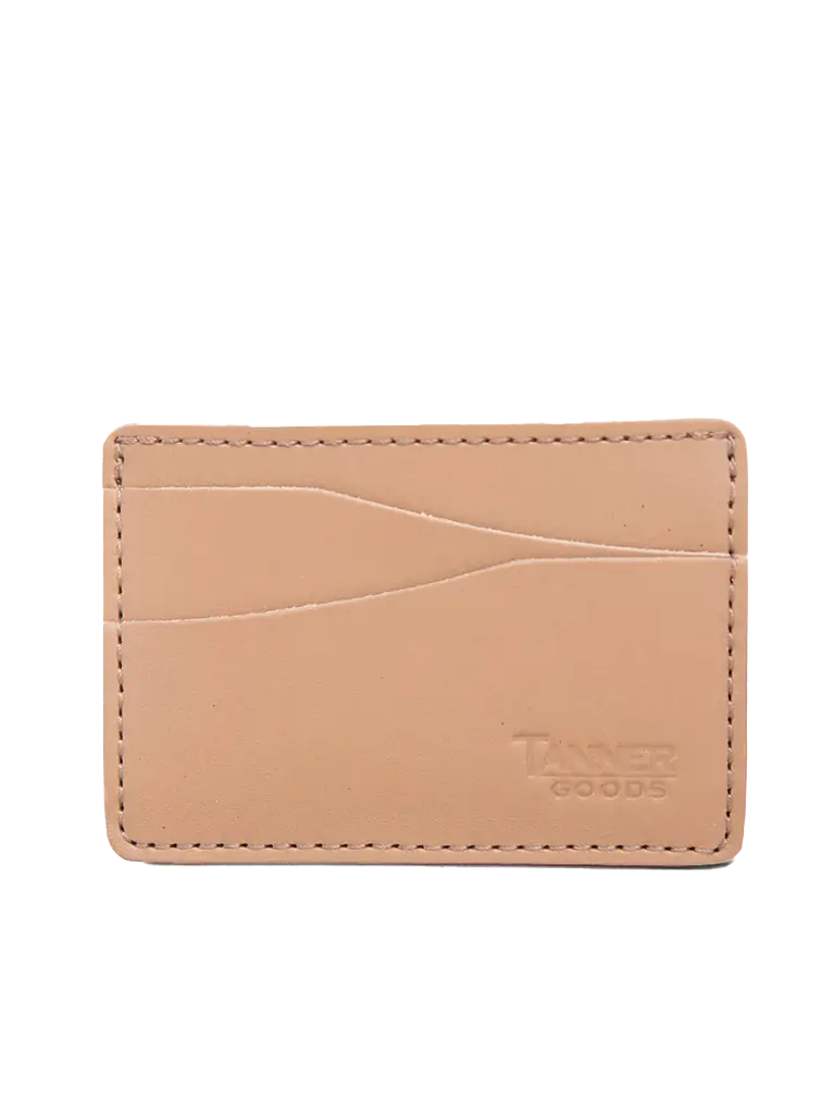 Journeyman Cardholder Tanner Goods