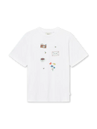 Things T-Shirt- White Forét