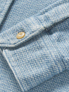 Division Shirt- Washed Indigo Taylor Stitch Shirts