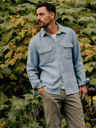 Division Shirt- Washed Indigo Taylor Stitch Shirts