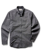 Jack Shirt- Coal Jaspe Check Oxford Taylor Stitch Shirts