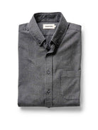 Jack Shirt- Coal Jaspe Check Oxford Taylor Stitch Shirts