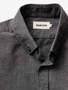Jack Shirt- Coal Jaspe Check Oxford Taylor Stitch Shirts
