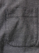 Jack Shirt- Coal Jaspe Check Oxford Taylor Stitch Shirts