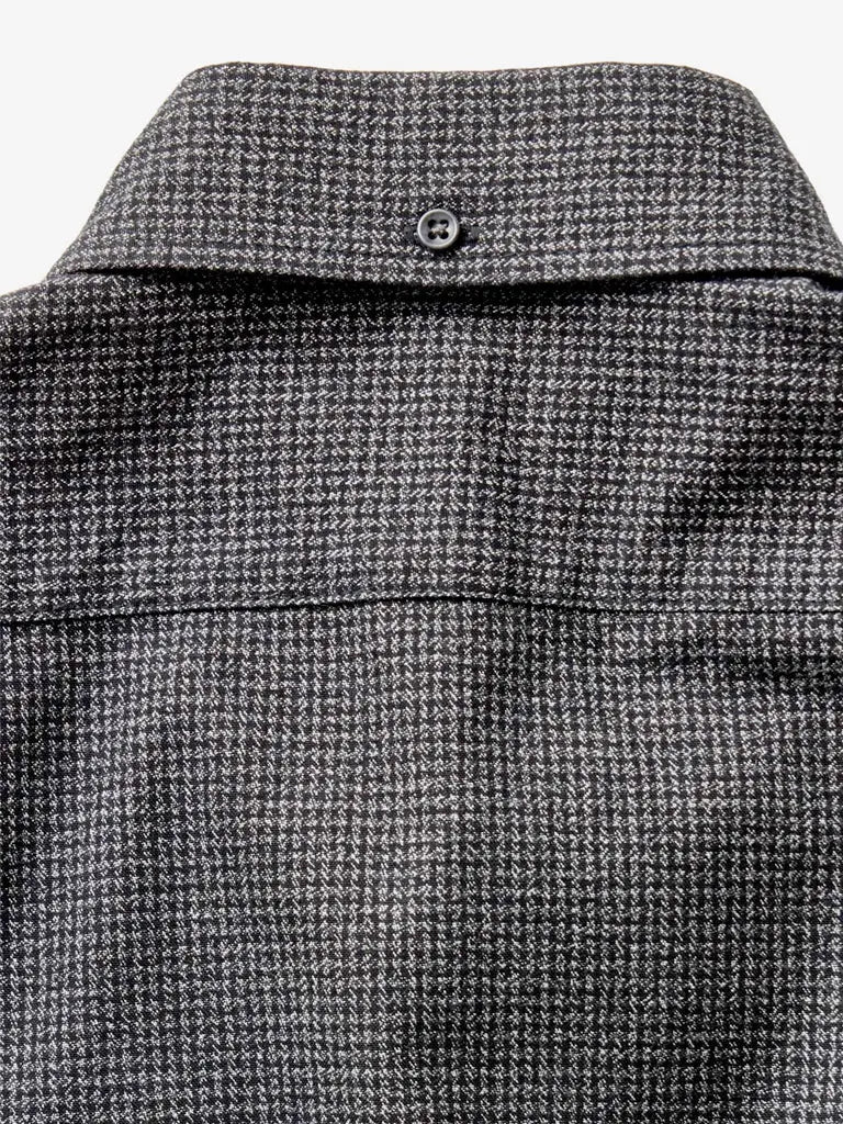 Taylor Stitch | Jack Shirt- Coal Jaspe Check Oxford – Eames NW