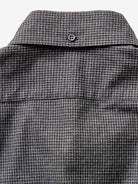 Jack Shirt- Coal Jaspe Check Oxford Taylor Stitch Shirts