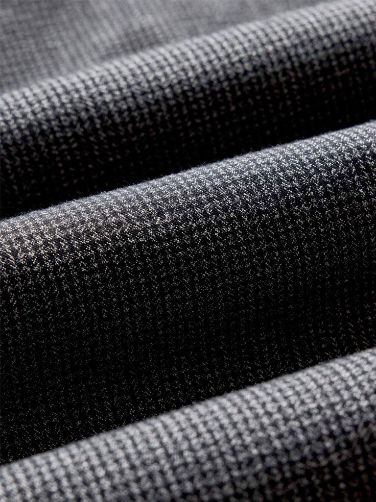 Jack Shirt- Coal Jaspe Check Oxford Taylor Stitch Shirts