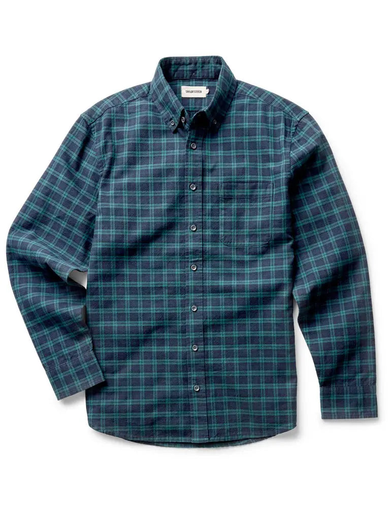 Taylor Stitch | Jack Shirt- Blackwatch Plaid – Eames NW