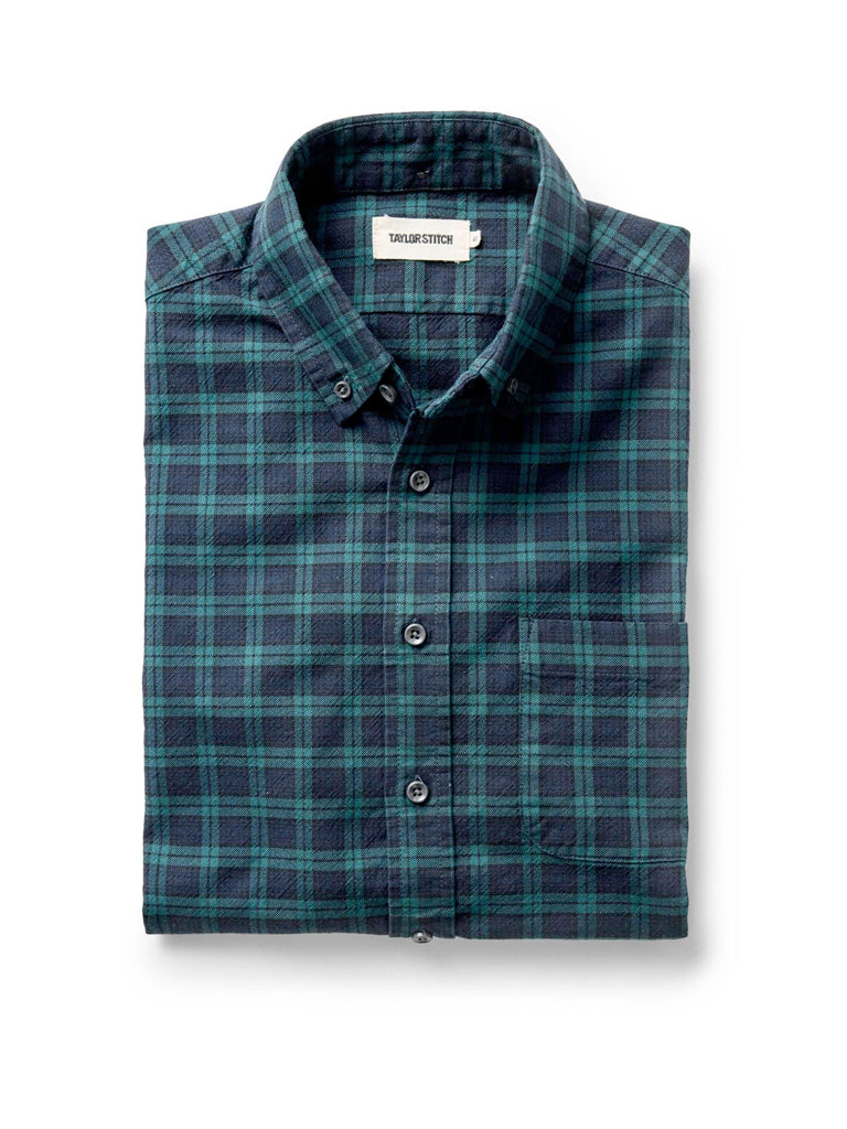 Jack Shirt- Blackwatch Plaid Taylor Stitch Shirts