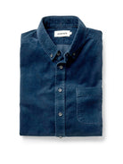 Jack Shirt- Heather Rinsed Indigo Pincord Taylor Stitch Shirts