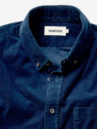 Jack Shirt- Heather Rinsed Indigo Pincord Taylor Stitch Shirts