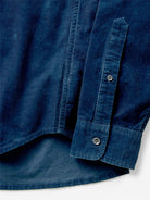 Jack Shirt- Heather Rinsed Indigo Pincord Taylor Stitch Shirts