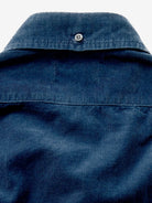 Jack Shirt- Heather Rinsed Indigo Pincord Taylor Stitch Shirts