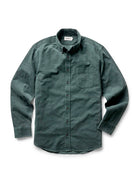 Jack Shirt- Heather Pine Pincord Taylor Stitch Shirts