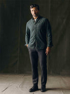 Jack Shirt- Heather Pine Pincord Taylor Stitch Shirts