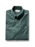 Jack Shirt- Heather Pine Pincord Taylor Stitch Shirts