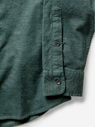 Jack Shirt- Heather Pine Pincord Taylor Stitch Shirts