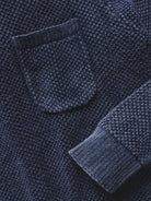 Crawford Crew Sweater- Washed Indigo Taylor Stitch Sweaters