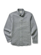 Jack Shirt- Deep Sea Twist Waffle Taylor Stitch Shirts