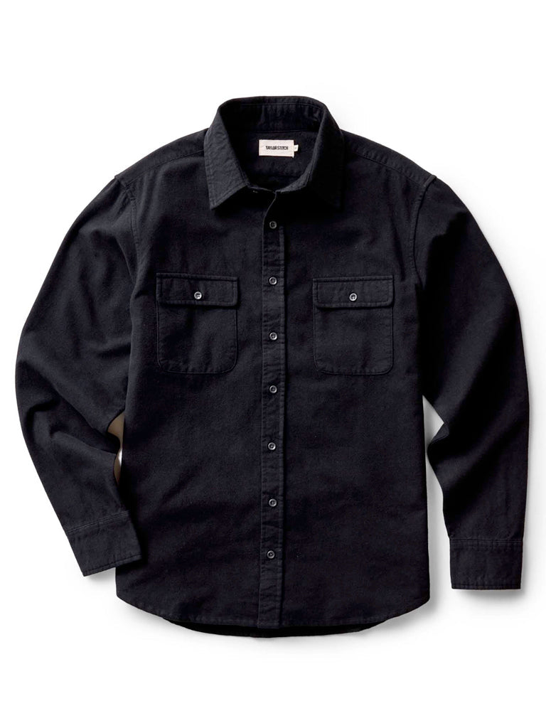 Yosemite Shirt - Coal Taylor Stitch Shirts