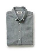 Jack Shirt- Deep Sea Twist Waffle Taylor Stitch Shirts
