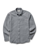 Jack Shirt- Charcoal Twist Waffle Taylor Stitch Shirts