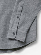 Jack Shirt- Charcoal Twist Waffle Taylor Stitch Shirts