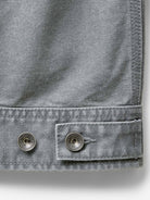 Shifter Jacket- Dark Grey Pigment Canvas Taylor Stitch Jackets