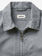 Shifter Jacket- Dark Grey Pigment Canvas Taylor Stitch Jackets